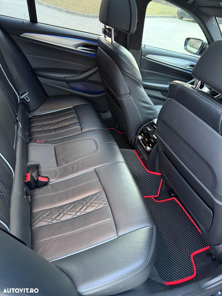 BMW M5 M550d xDrive AT - 8