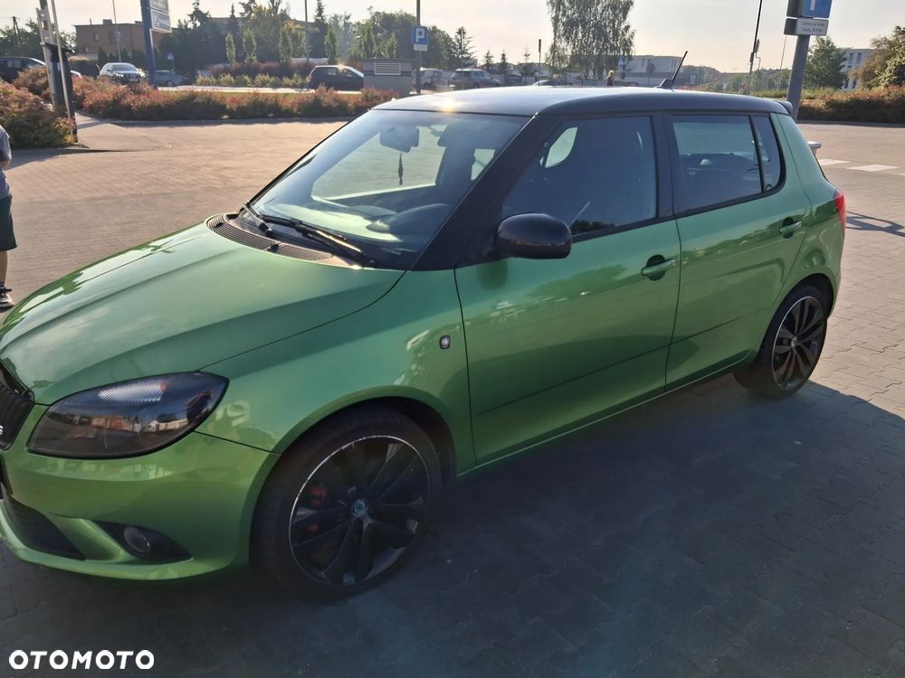 Skoda Fabia RS - 5