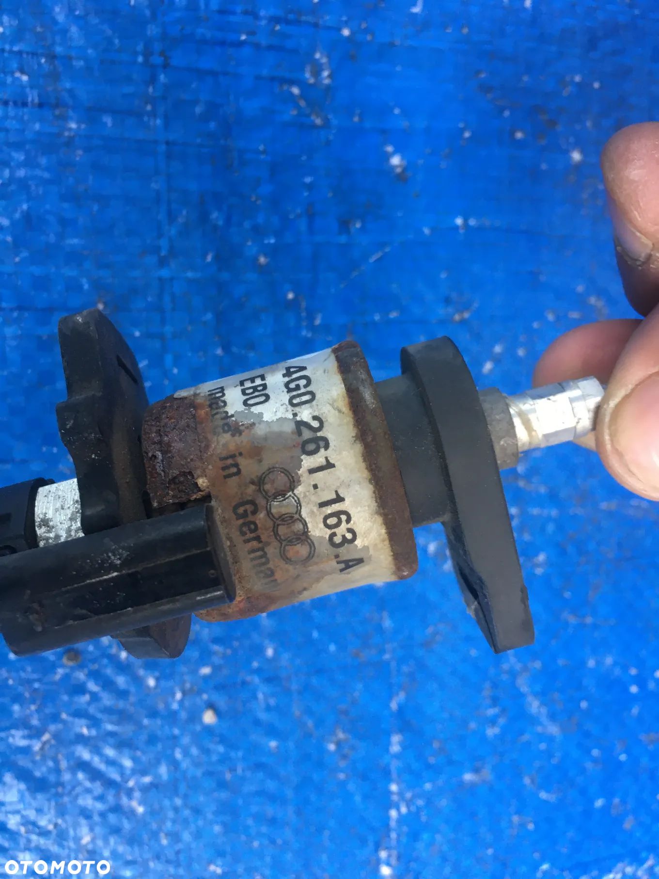 Audi A6 C7 Lift Pompka Webasto 4G0261163A - 1