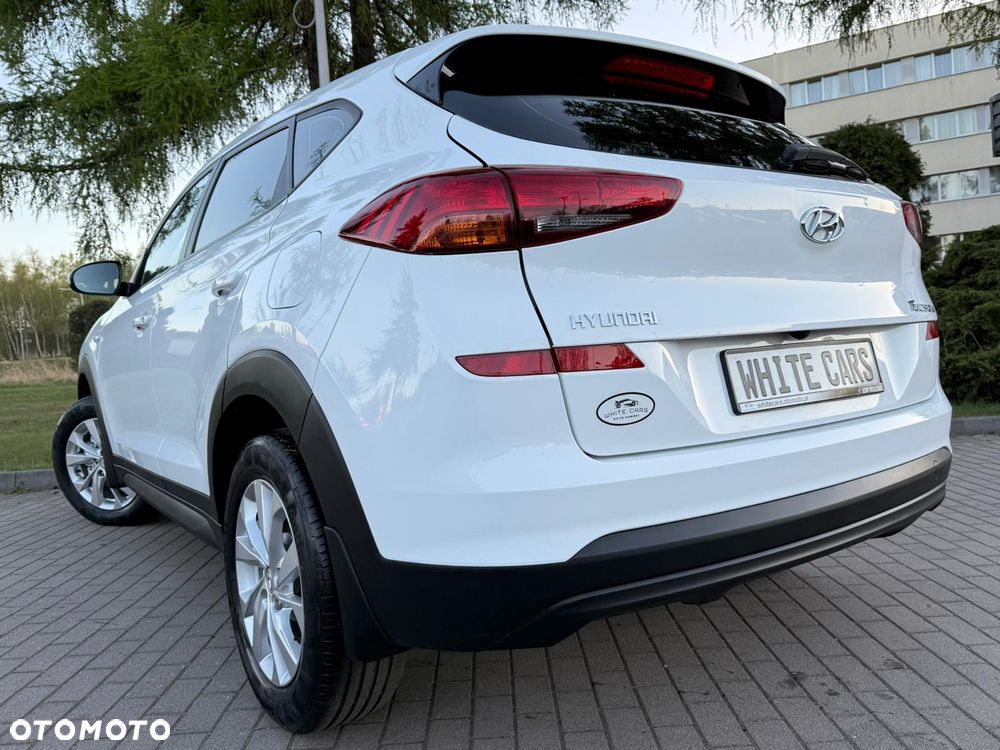 Hyundai Tucson blue 1.6 GDi 2WD Passion - 19