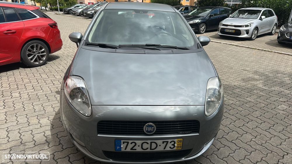 Fiat Grande Punto 1.3 M-Jet Emotion - 4