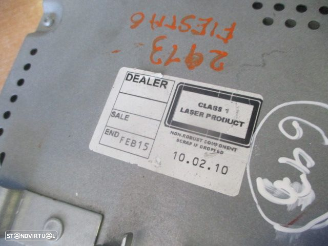 Radios 8A6T18C815BR FORD FIESTA 6  2010 1.4TDCI 70CV 5P BRANCO ORIGINAL RADIO AHU  FORD FIESTA 6 FASE 1 2010 1.6TDCI 90CV 5P PRETO FORD FIESTA 6 FASE 1 2010 1.4TDCI 70CV 5P CINZA ORIGINAL RADIO AHU - 3
