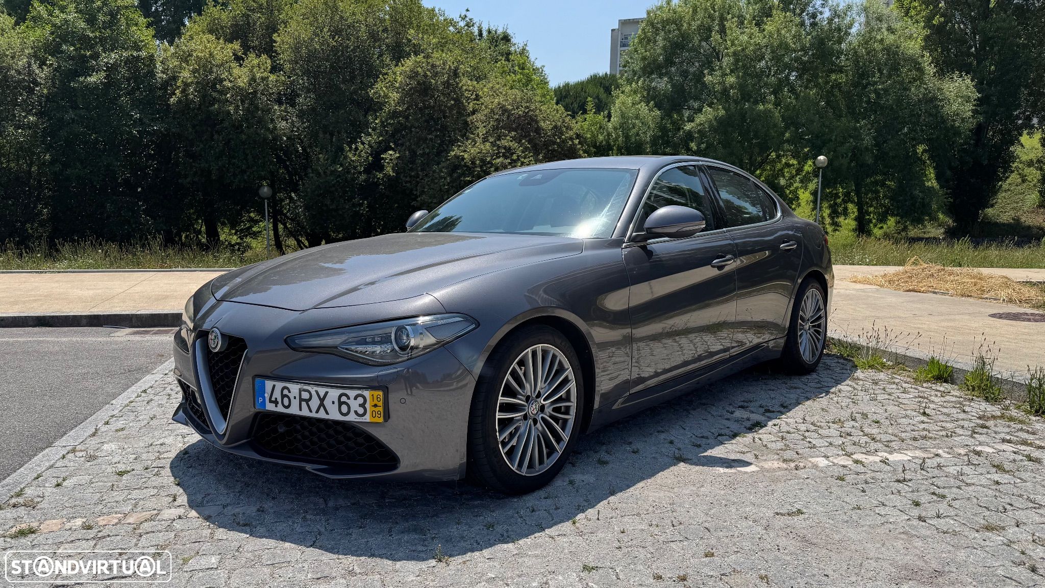 Alfa Romeo Giulia 2.2 D Super AT8 - 1
