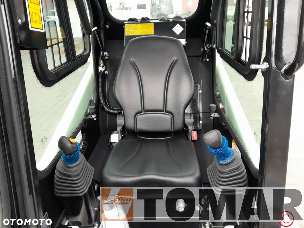 Lonking CDM303 klimatyzacja skid steer - 14