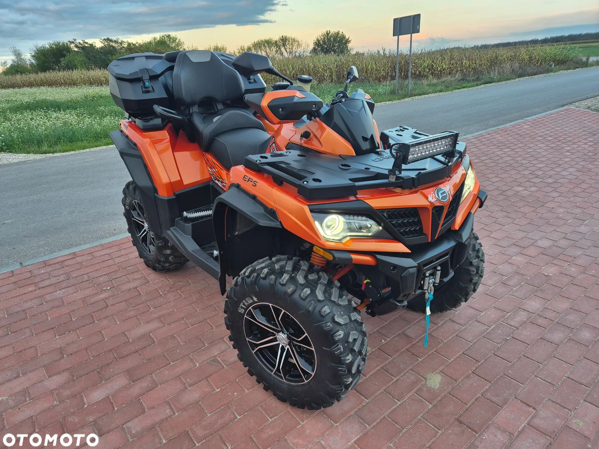 CFMoto CForce