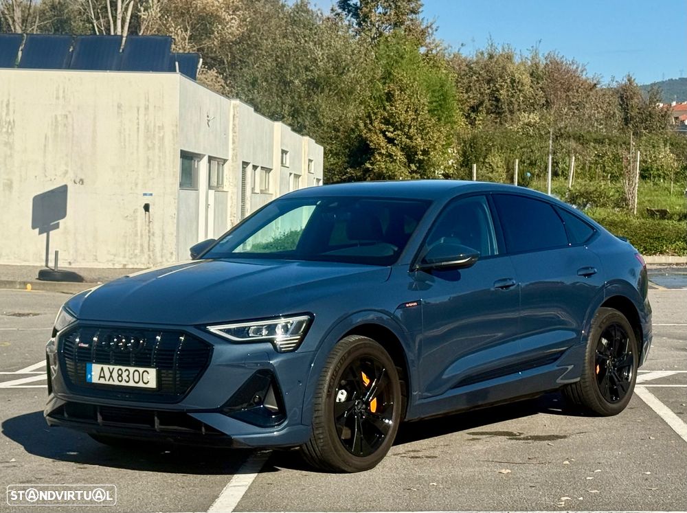 Audi e-tron 55 quattro S line - 1