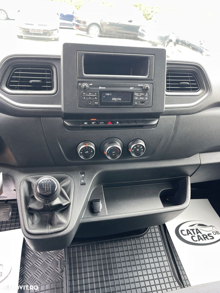 Renault Master DCI145  PUNTE DUBLA  KOFFER  LIFT - 27