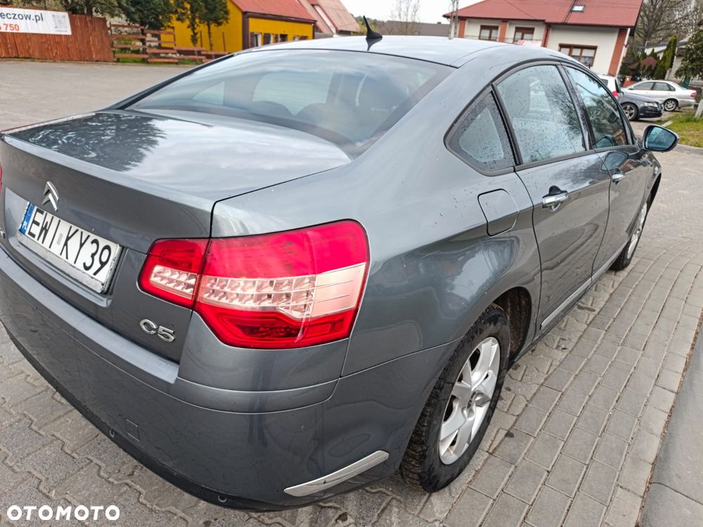 Citroën C5 1.6 HDi Dynamique Equilibre Navi - 5