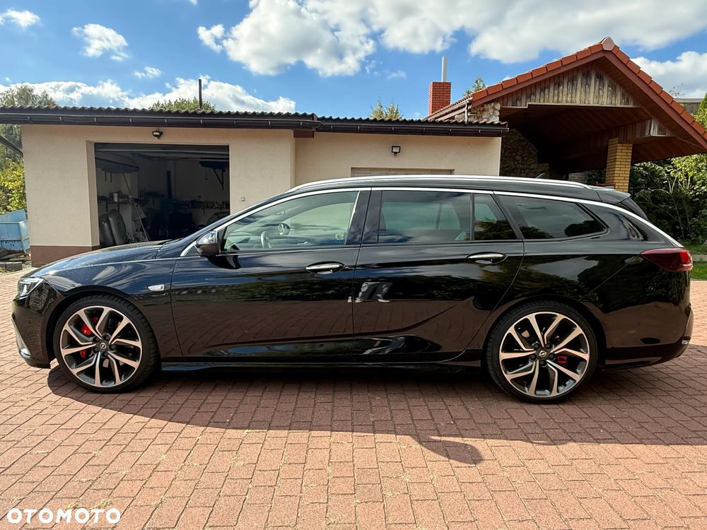 Opel Insignia 2.0 BiTurbo D 4x4 Automatik GSI - 4