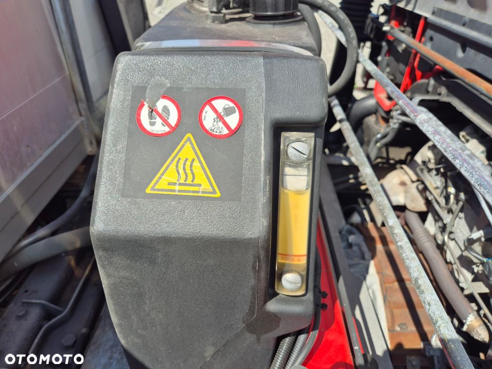 Renault D 7.5 180 / SKRZYNIA / HDS FASSI F32 / NISKI PRZEBIEG / BEZWYPADKOWY / OKLEJONY / AUTOMAT / CHWYTAK / SERWISOWANY / UNIKAT / EURO 6 - 20