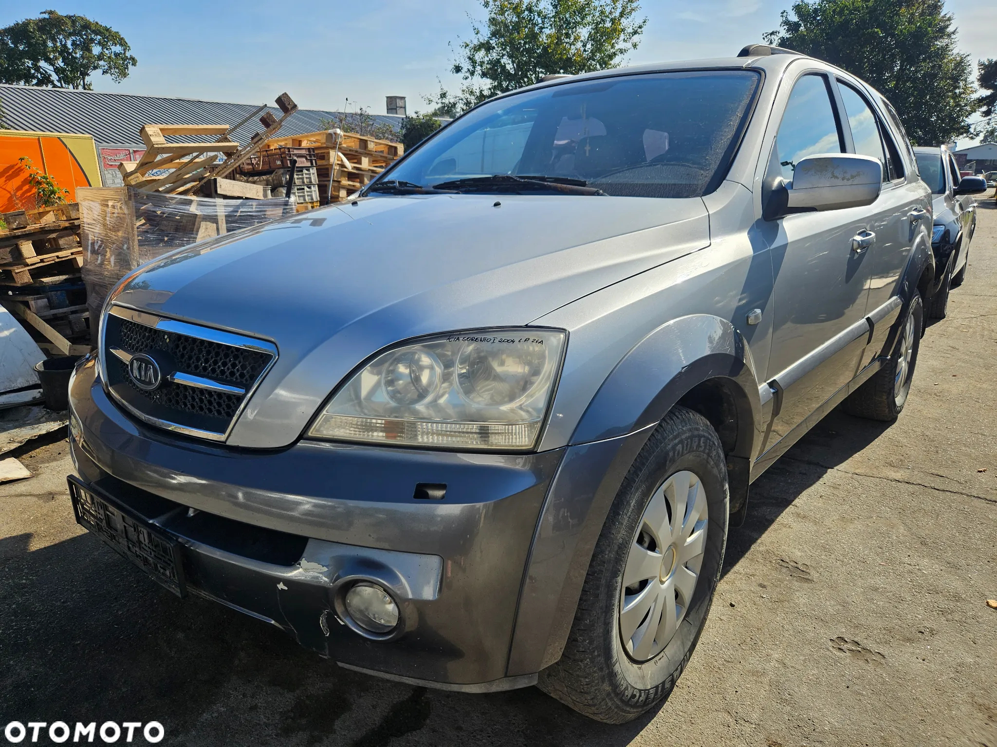 KIA SORENTO I 2004 2.5 CRDI V9 C5 NA CZĘŚCI - 10