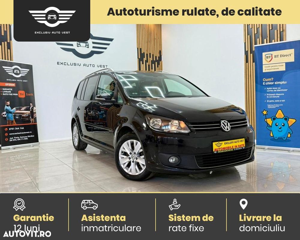 Volkswagen Touran 2.0 TDI BlueMotion Technology Highline - 2