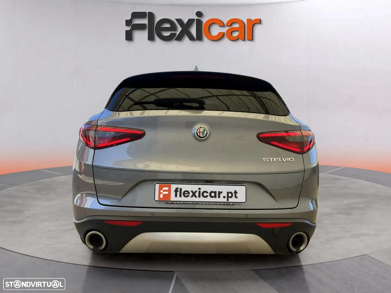 Alfa Romeo Stelvio 2.2 D Super AT8 - 8