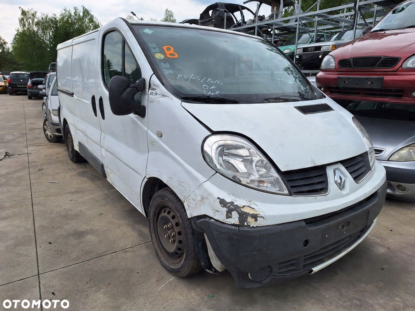 RENAULT TRAFIC 2 II VIVARO A PRIMASTAR 2.0 DCI M9R742 SEPARATOR ODMA OLEJU - 6