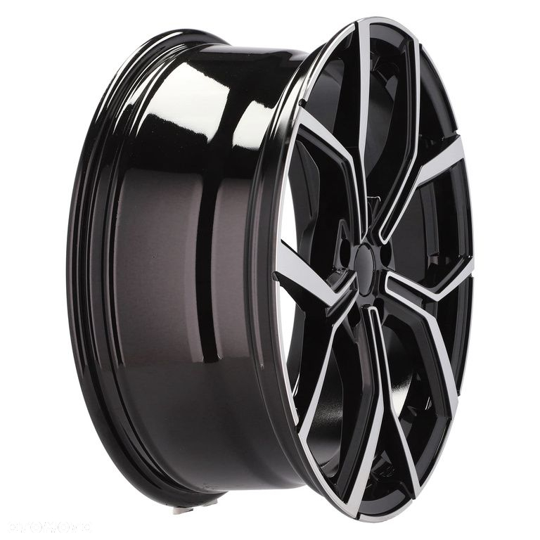 4x Felgi 17 m.in. do VW Polo V VI T-Cross FOX SKODA Scala - B5952 - 6