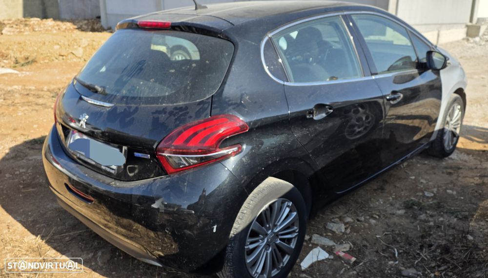 Peugeot 208 gasolina para peças - 4