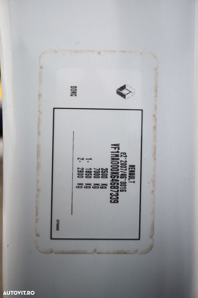 Renault Master L3H2 Axa Dubla - 22