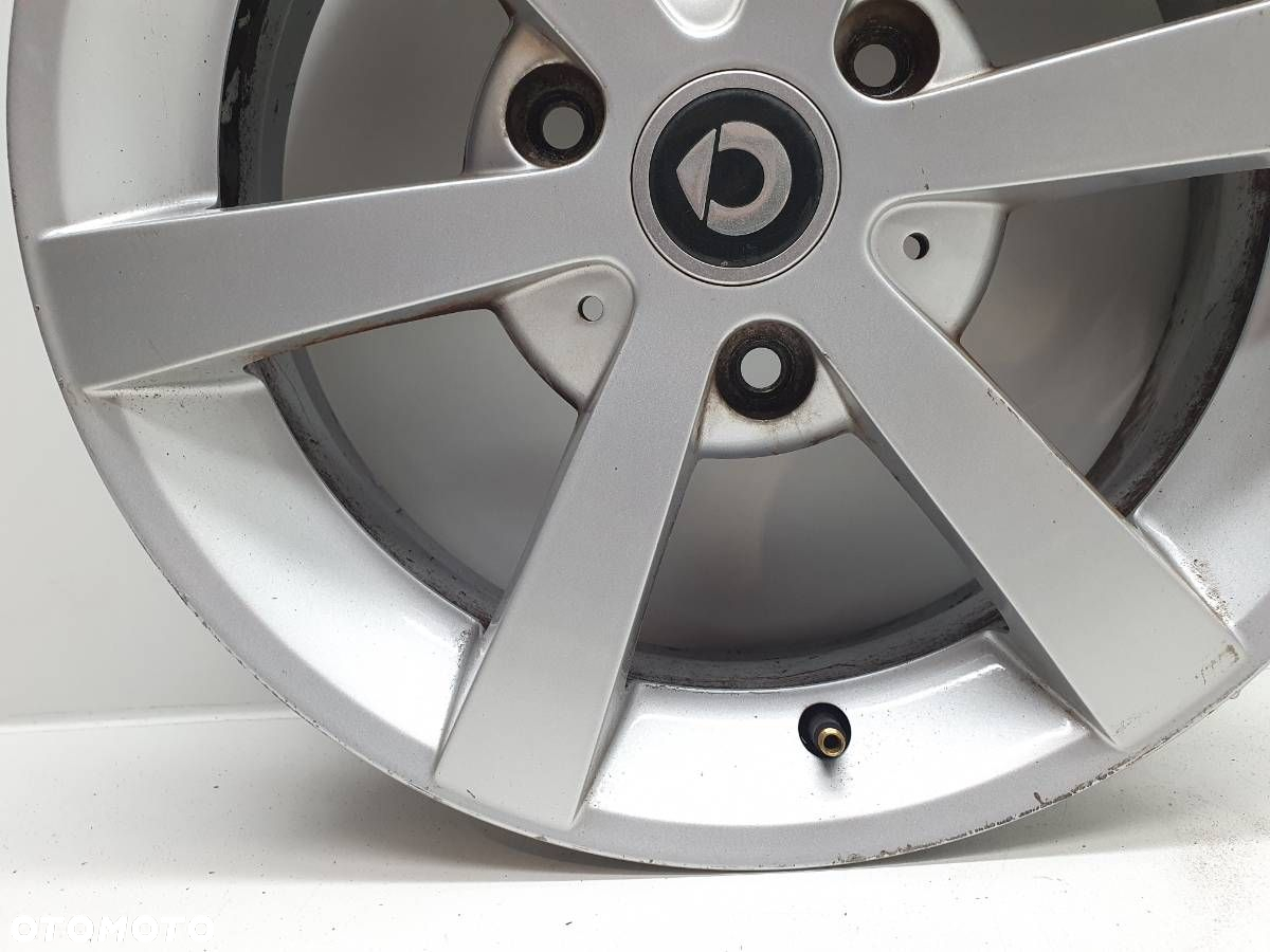 FELGA ALUMINIOWA 15 PRZÓD SMART FORTWO 450 451 3X112 5J ET34 A4514010302 - 3