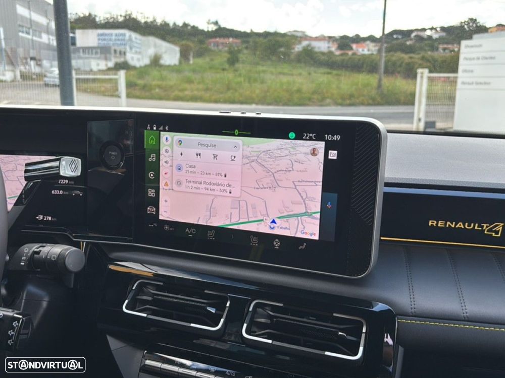 Renault 4 E-Tech 52 kWh Iconic Autonomia Conforto - 13