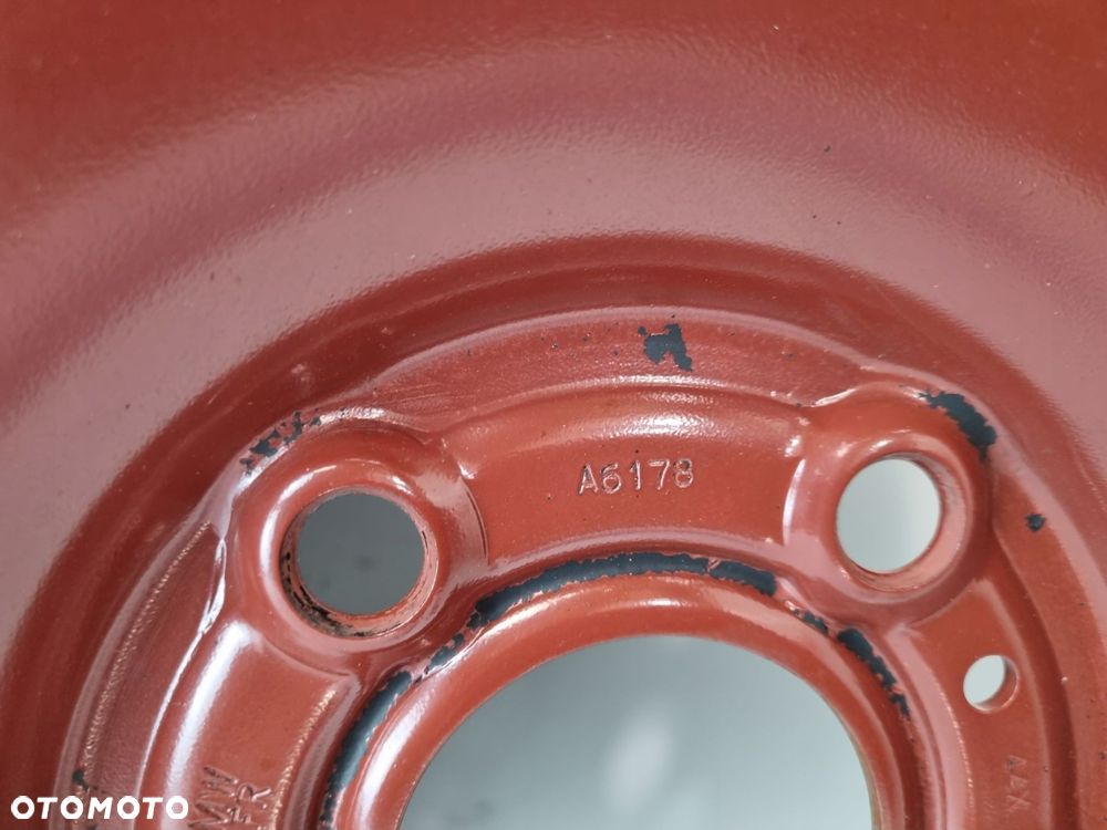 KOŁO ZAPASOWE Renault Scenic II Megane II zapas felga 185/65 R16 5x114.3 - 3