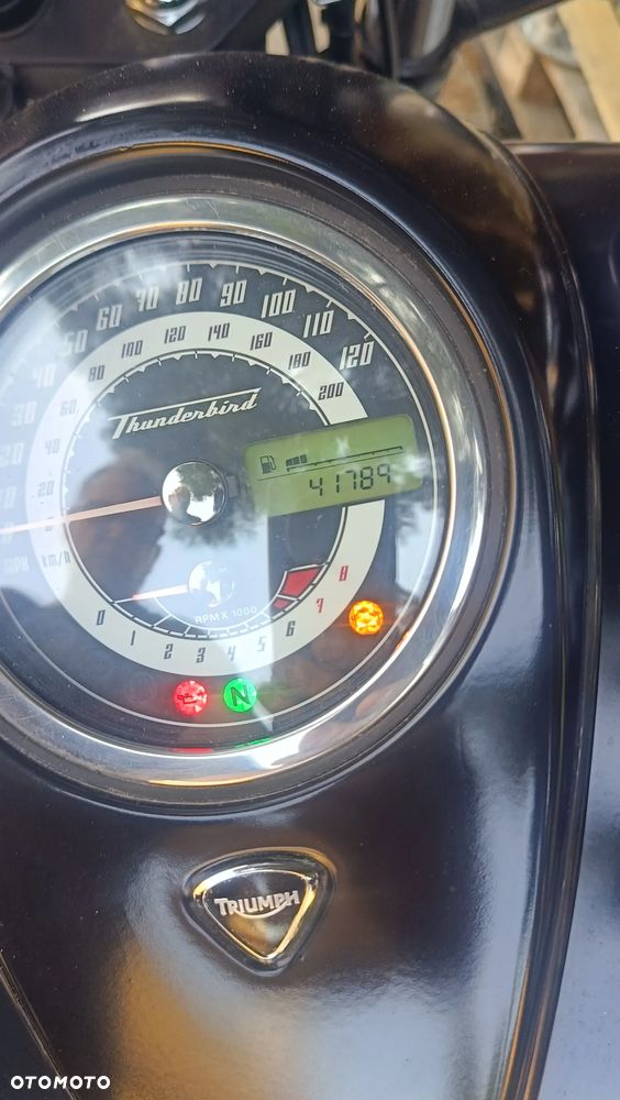 Triumph Thunderbird - 4