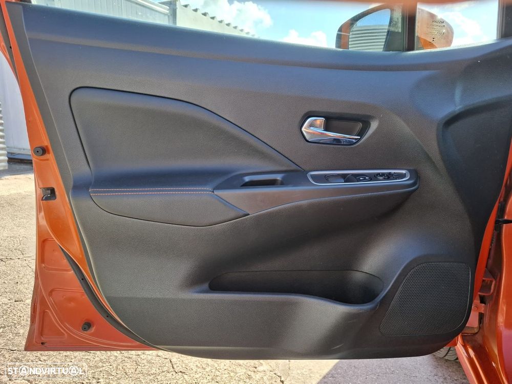Nissan Micra 0.9 IG-T Tekna Orange Vibes S/S - 39