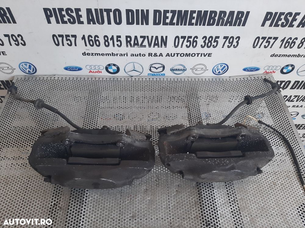 Etrieri Etrier Stanga Dreapta Fata BREMBO Land Rover Range Rover Vogue L322 Sport 3.6 Tdv8 368DT Dezmembrez Land Rover Range Rover Vogue 3.6 Tdv8 368DT An 2005-2006-2007-2008-2009-2010 - 6