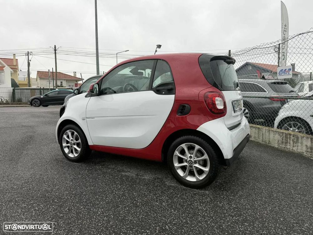 Smart ForTwo Coupé 0.9 Passion 90 Aut - 3