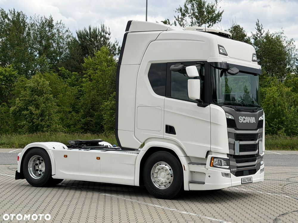 Scania R500 serwisowany na kontrakcie ASO SCANIA Alcoa navi full LED - 2
