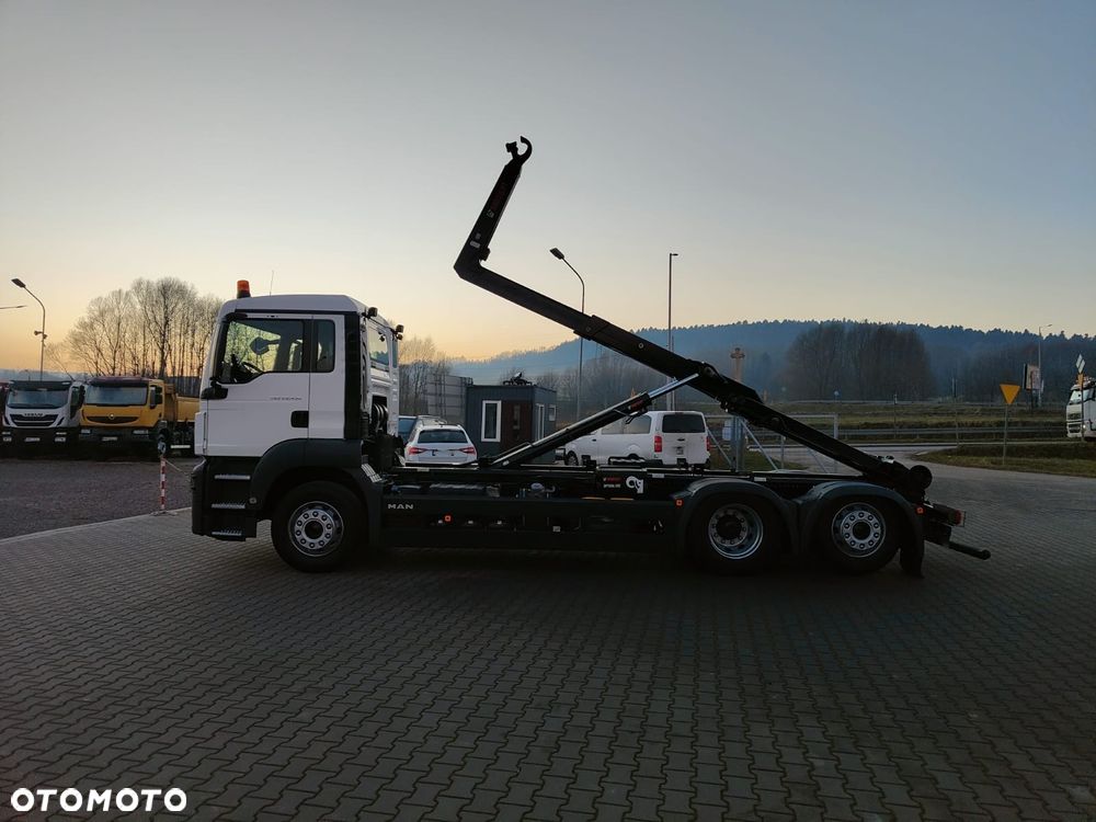 MAN TGS 26.430 / 6x2 / HAKOWIEC / HIAB MULTILIFT / EURO 6 - 3