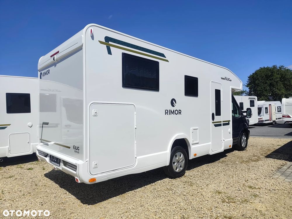 Rimor KILIG 95 Plus Automat XENON NOWY ACC Truma Diesel Doposażony 5 Osobowy ZIMOWY Kamera Rolety Alu FV23% Model 2027 - 6
