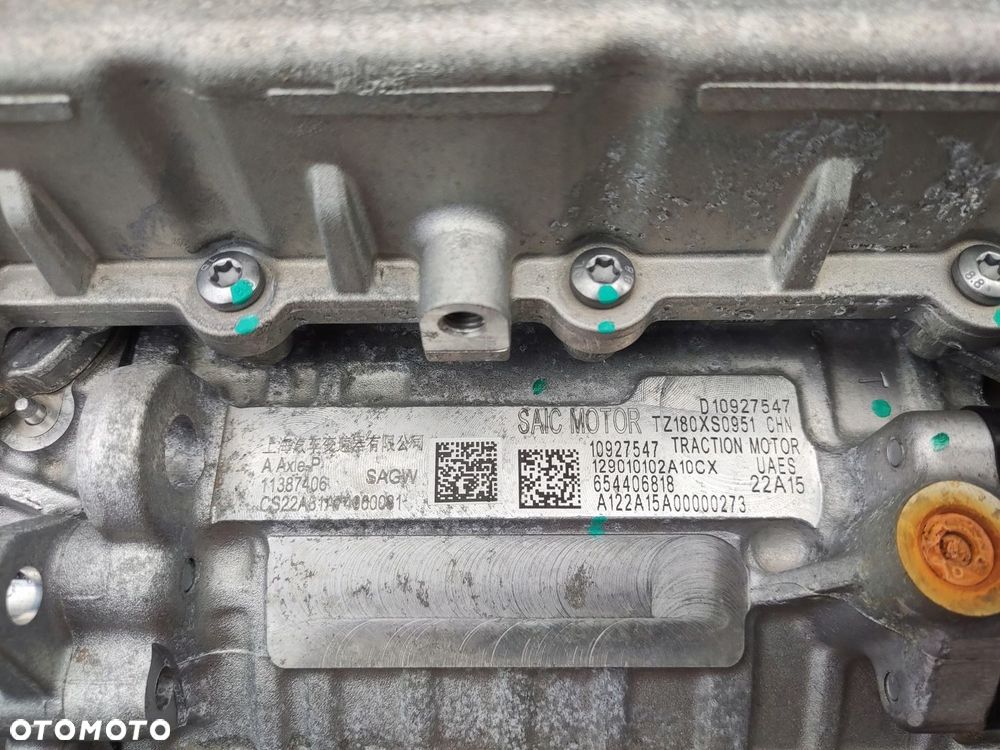 SILNIK ELEKTRYCZNY MG4 MG 4 TZ180XS0951 11394026 11394026 10927547 - 7