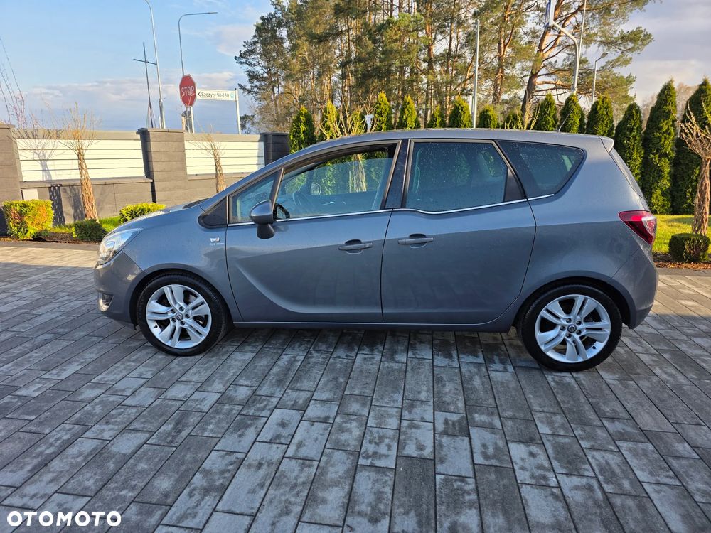 Opel Meriva 1.4 Automatik Style - 19