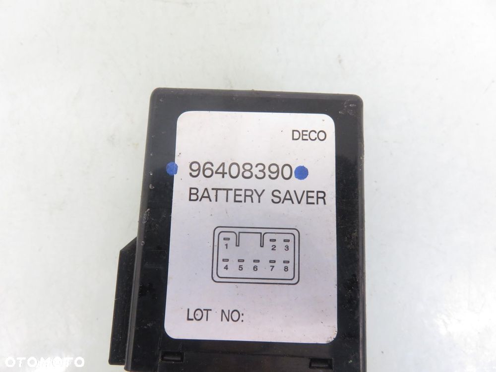 STACYJKA STEROWNIK CHEVROLET AVEO / KALOS (T200) 1.4 96417550 96408390 - 9