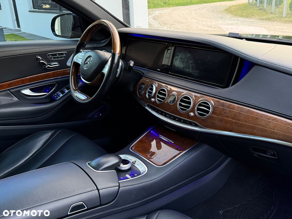 Mercedes-Benz Klasa S 350 (BlueTEC) d 7G-TRONIC - 32