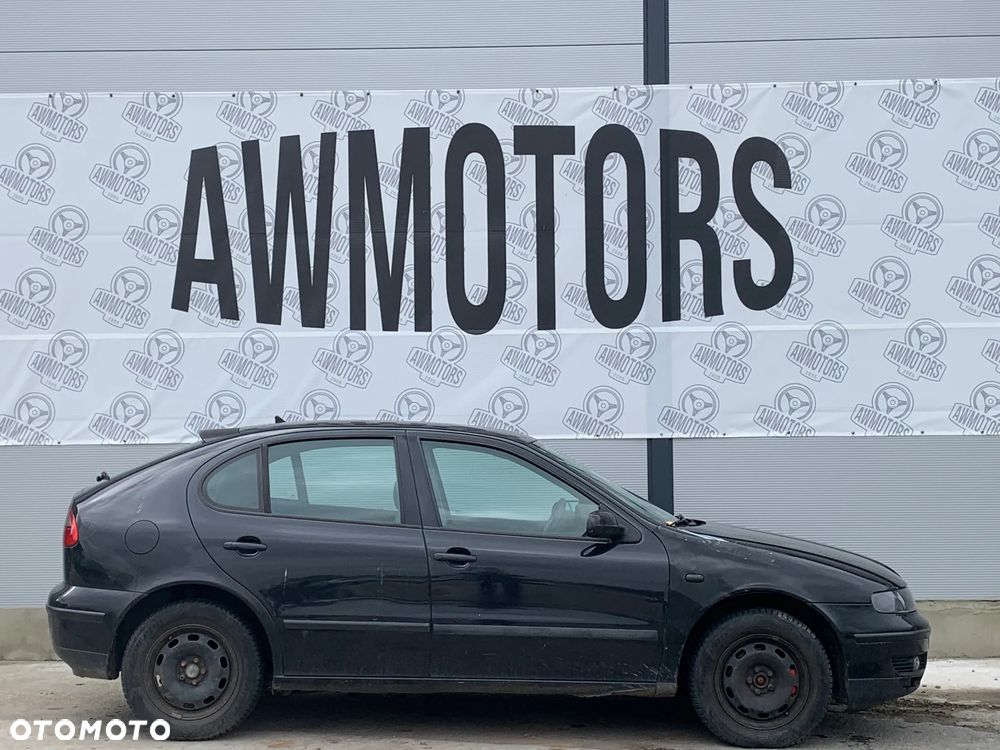 SEAT LEON 2000 *SAMOCHÓD NA CZĘŚCI* 2451 MASKA, LAMPA, DRZWI, LUSTERKO, ZDERZAK, GRILL, BŁOTNIK, KLAPA, BELKA, DESKA, FOTELE, KANAPA, ĆWIARTKA, KIEROWNICA, TARCZE, ZACISKI, ZAWIESZENIE, KOMPLETNY PRZÓD, KOMPLETNY TYŁ, LICZNIK, ZEGARY, PRAWE LEWE PRZÓD TYŁ - 1