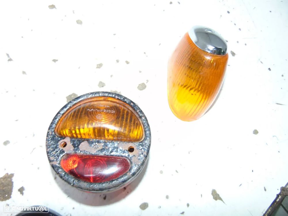 Mercedes Ponton 180 borrachas/Farolins - 6