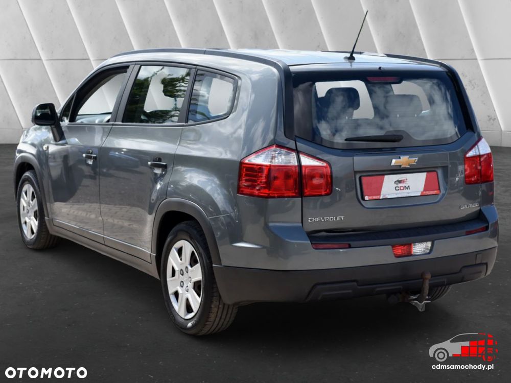 Chevrolet Orlando - 8