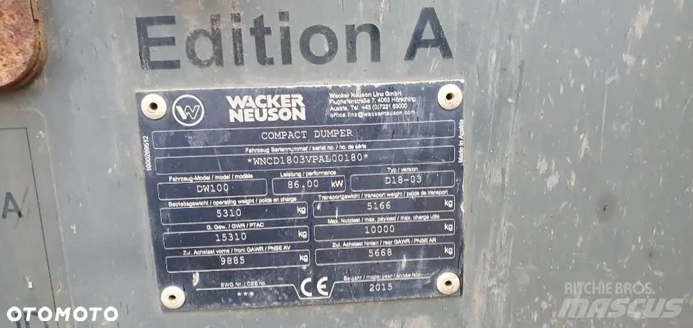 Wacker Neuson EZ26VDS - 9