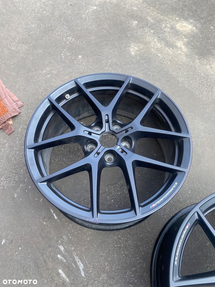 BMW 1 F40 2 II F44 F45 F46 X1 X2 M pakiet M-pakiet ORYGINALNA ! felga aluminiowa 18 cali.   8 J x 18  8Jx18  5x112 5 x 112  ET54 is 54 8092353  8092354 alufelga M PERFORMANCE MPERFORMANCE M-PERFORMANCE 032621 - 6