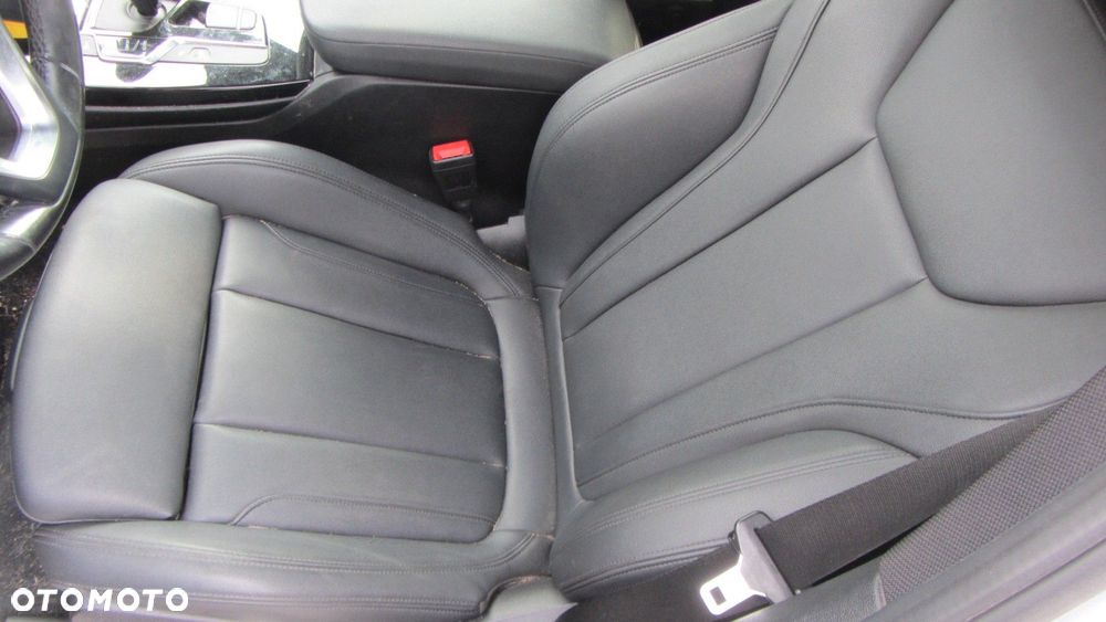 BMW X3 G01 BOCZKI KANAPA FOTELE SKÓRA WNĘTRZE CZARNE K8SW TAPICERKA CZARNA - 1