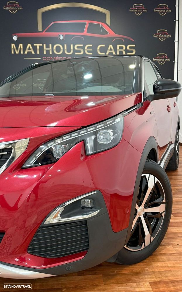 Peugeot 3008 1.2 PureTech GT Line Grip Control EAT6 - 2