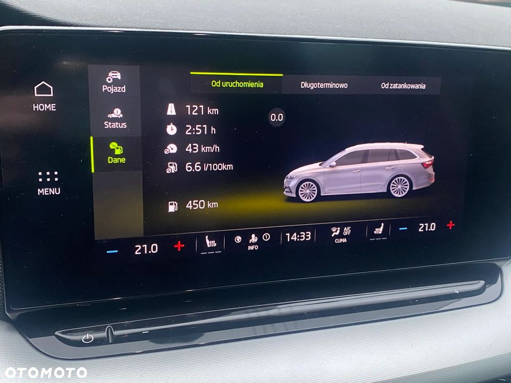 Skoda Octavia 2.0 TDI Ambition DSG - 10