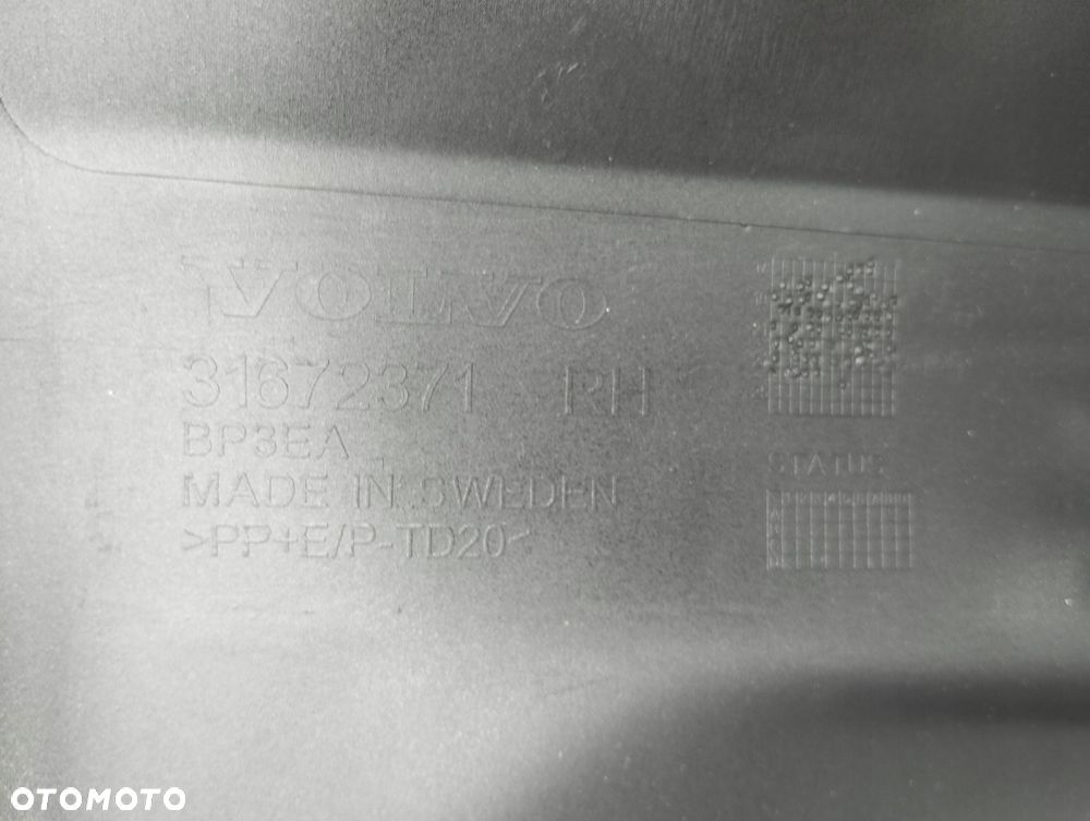 próg listwa nakładka prawa lewa volvo xc90 ii 15-^ 31672371 31672370 - 12