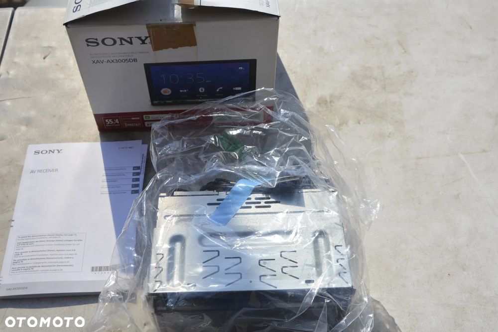 Radio samochodowe Sony XAV-AX3005DB 2-DIN - 2