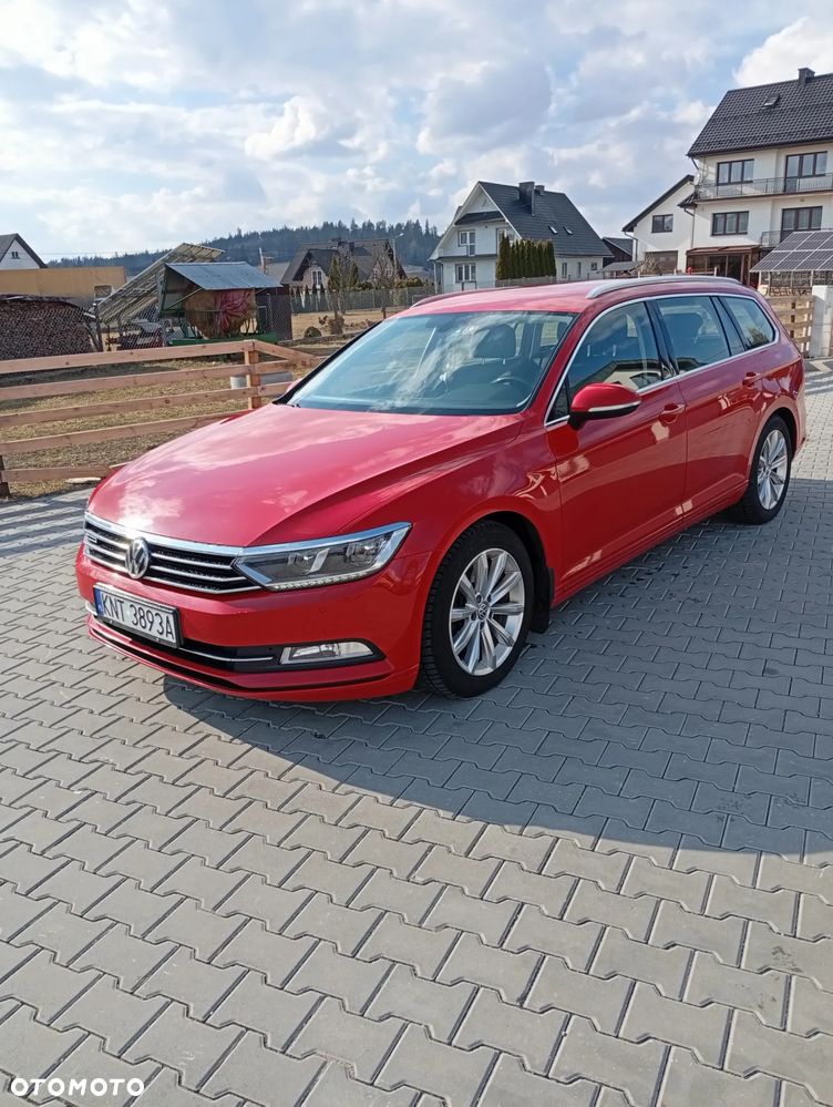 Volkswagen Passat 2.0 TDI SCR (BlueMotion Technology) 4Motion Comfortline - 1
