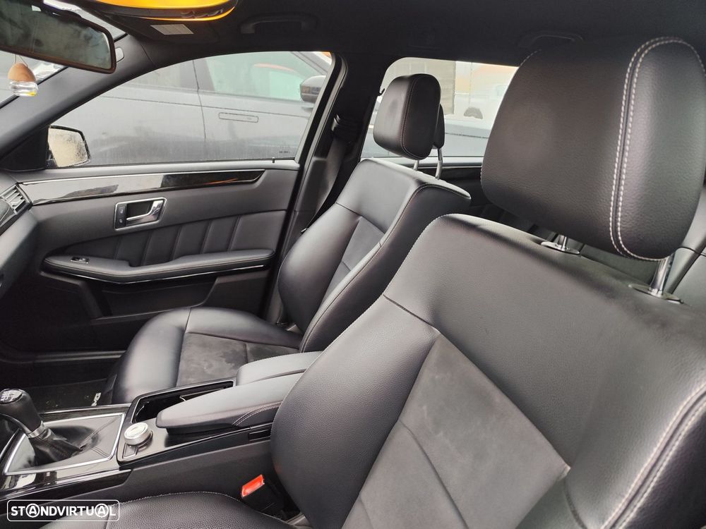 Mercedes-Benz E 250 CDi Avantgarde BlueEfficiency - 26