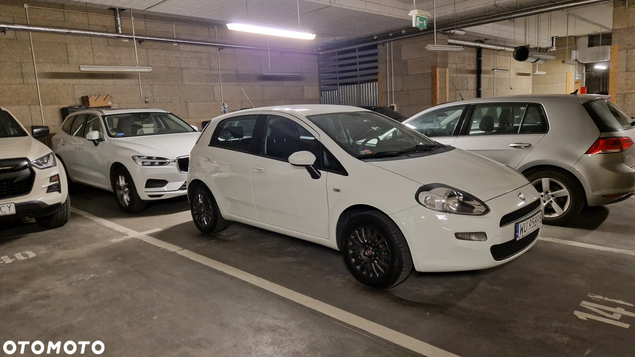 Fiat Punto 1.4 Easy Pakiet Easy Plus S&S - 2