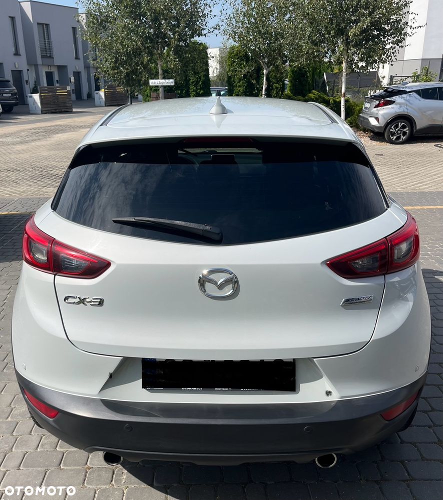 Mazda CX-3 1.5 D Skypassion i-ELoop AWD - 4