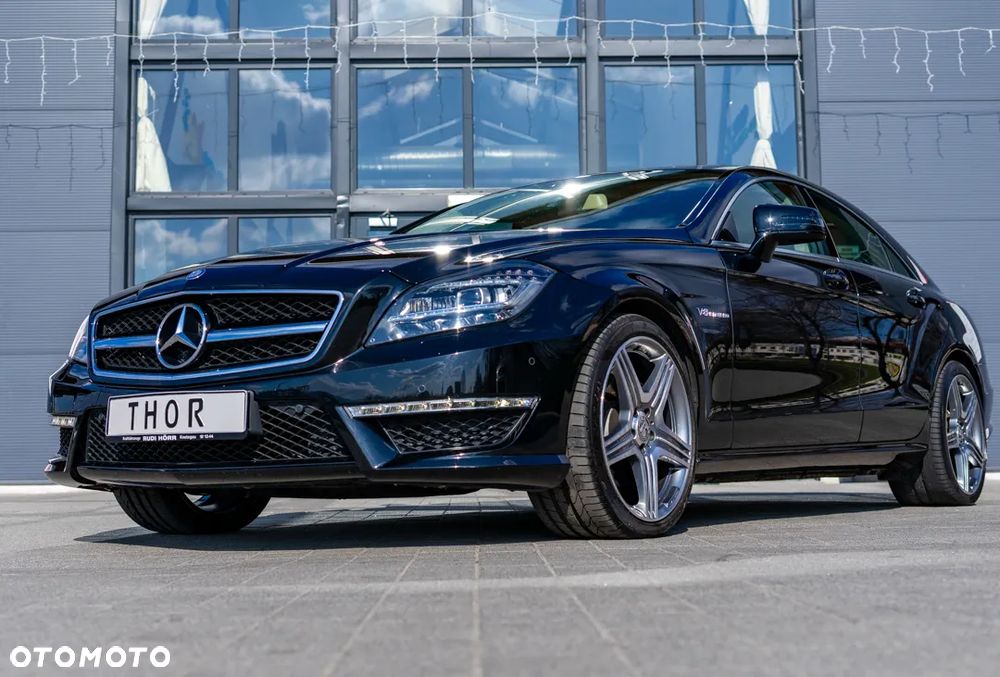 Mercedes-Benz CLS 63 AMG AMG SPEEDSHIFT MCT - 6